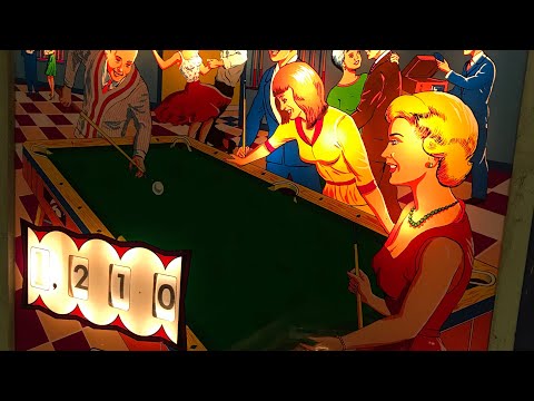 Vic Camp Pinball: 1965 Gottlieb Bank a Ball (Game Play) part 1