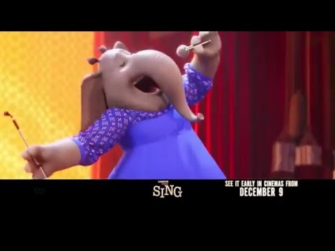 SING Moive Trailer Mini Spot #6 "Don't You Worry 'Bout A Thing" - Full Song in Description