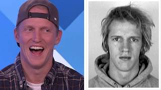 Ser på gamle bilder: - Du ser ut som et barn!