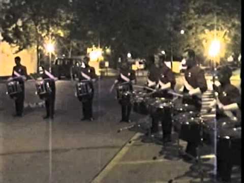 Santa Clara Vanguard drumline 1999 - 1 of 2