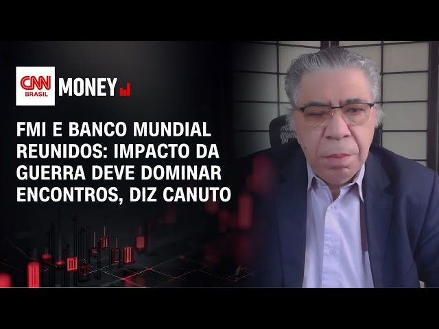 FMI e Banco Mundial reunidos: impacto da guerra deve dominar encontros, diz ex-diretor | MONEY NEWS