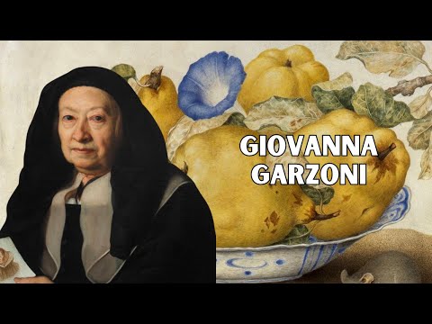 Giovanna Garzoni: 17th-century still life artist and miniaturist || Overlooked Art History