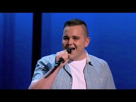 The Voice of Ireland Series 4 Ep2 - Dean Forrester - Jump - Blind Audition