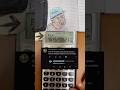 Jamba on a calculator (Tyler) #shorts #tyler #tylerthecreator #wolf #hiphop #rap #memes #calculator