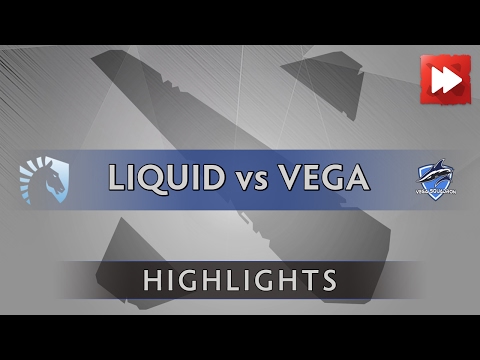 Team Liquid vs Vega Squadron - SL i-League StarSeries S3 - Dota Highlights