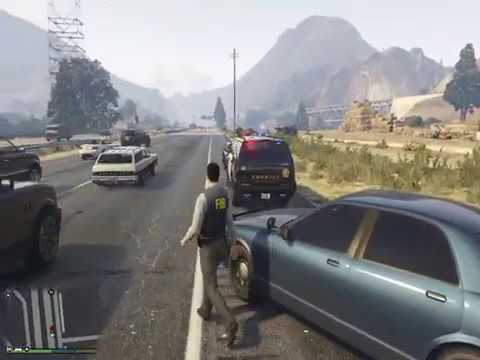 LSPDFR Traffic stop backup