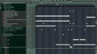 New song in FL Studio by Nightprodder (test song)