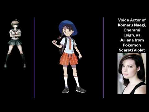 Komaru Naegi as Juliana from Pokemon Scarlet/Violet