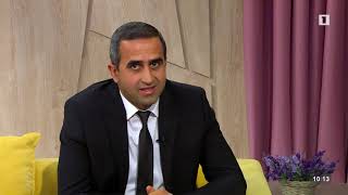 Առավոտ լուսո հարցազրույց. Արտյոմ Գրիգորյան