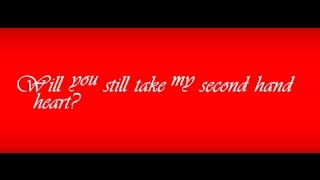 Ben Haenow - Second Hand Heart ft. Kelly Clarkson [Lyric Video]