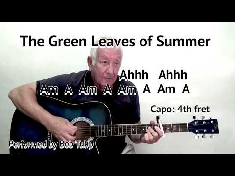 The Green Leaves Of Summer - Matt Monro