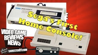 Sega SG-1000 II & Telegames Dina 2 in 1 Systems Review - Gamester81