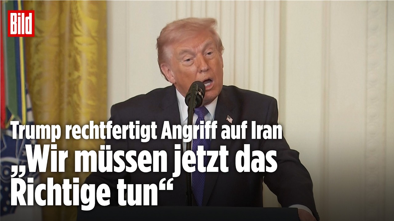 US-PRÄSIDENT TRIUMPHIERT: Donald Trump Siegessicher bei Rede in Washington