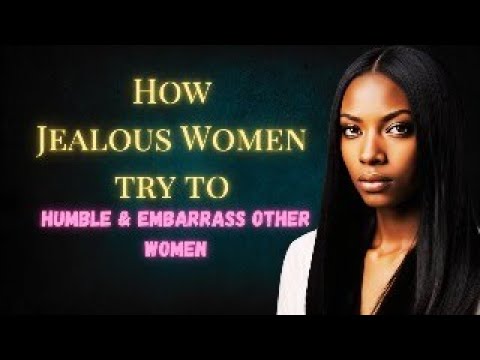 Jealous Envious Women Will Always TRY to Humble Other Women !