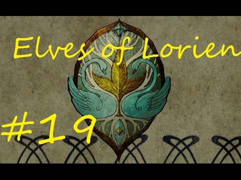 Let's Play: Third Age Total War- Elves of Lorien #19, Siege of Isenmouthe