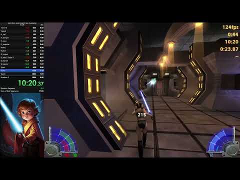 jedi academy speedrun any% 17:50 WR