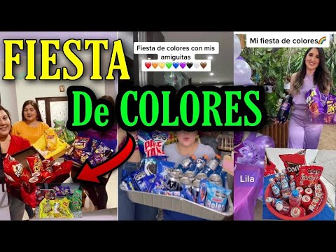 Fiesta de Colores la Nueva Tendencia en Fiestas