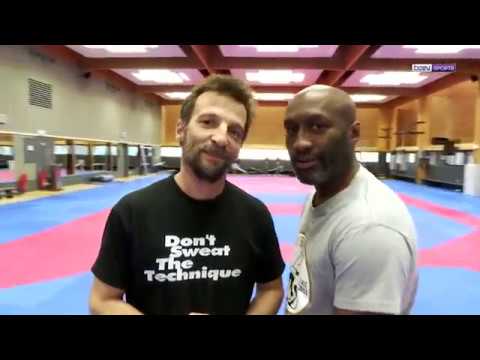 Mathieu Kassovitz VS Souleymane Mbaye sur beiN Sports dans Happy Sports