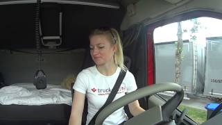 Trucking Girl - Szwajcaria - opłata drogowa, Switzerland - toll ep. 45