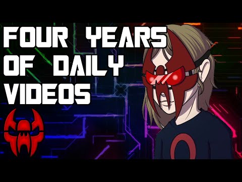 Looking Back At Four Years of Daily Videos