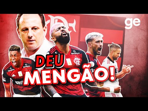 FLAMENGO CAMPEÃO! Os gols e a campanha do título 🏆​ | Listas | ge.globo