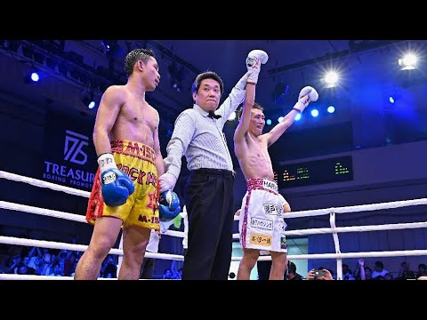 面白くなくても勝つ”覚悟が生んだ#ボクシング#小国以載#タパレス