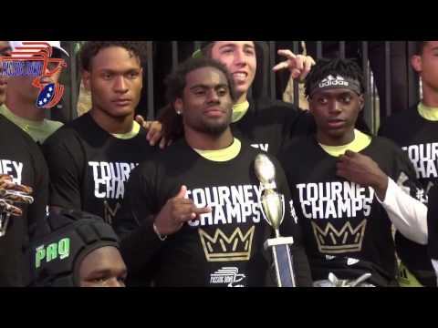 OFFICIAL HIGHLIGHT: 2017 Passing Down High School Elite 7on7 SoCal Regional