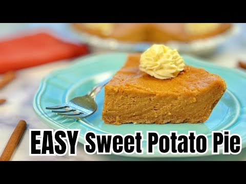 BEST Sweet Potato Pie Recipe