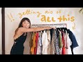 EXTREME CLOSET CLEANOUT Marie Kondo Is Quaking