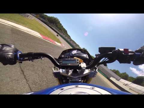 on board honda hornet varano vascon 7