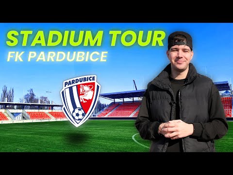 PROHLÍDKA STADIONU: FK PARDUBICE | NA STADIONU #3