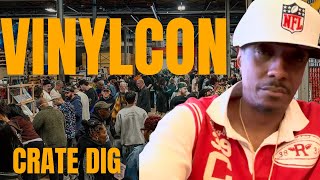 Vinyl Convention Crate Digging Boom Bap Samples