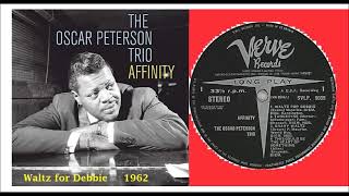 Oscar Peterson - Waltz for Debbie
