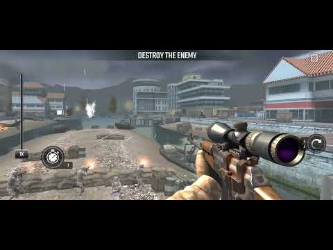 War Sniper Z9 Mission 26 Splash Damage Destroy The Enemy