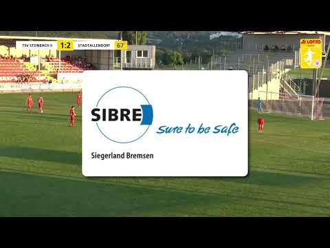 Tore gegen Stadtallendorf l LOTTO Hessenliga