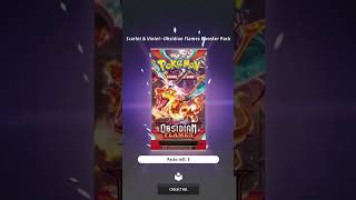 40 Packs of Obsidian Flames on Pokemon TCG Live #pokemon #pokemontcglive #obsidianflames