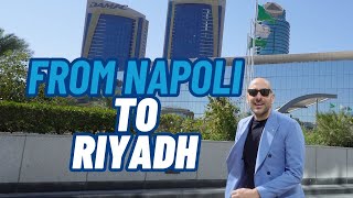 From Napoli to Riyadh with Decibel Bellini