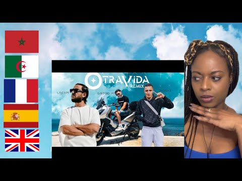 Morad ft. Lacrim & Grizoo Mt - OTRA VIDA REMIX ( By Mt ) Reaction 🇲🇦🇪🇸🇫🇷🇩🇿🇬🇧🥰