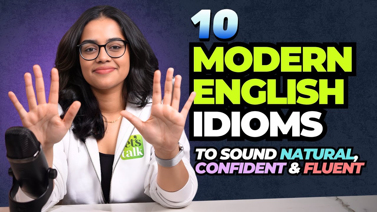 Advanced English Idioms | 10 Must-Know Phrases For Fluent English Speakers | English With Ananya