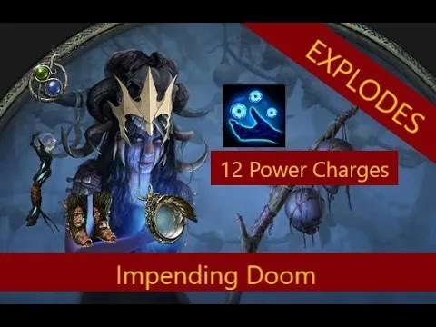 POE 3.22: Impending Doom CI Occultist with QOL upgrades