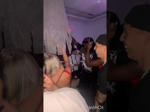 Vybz Kartel And Rvssian Outside PARTYING In Dubai #viralshorts