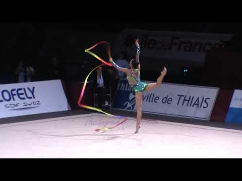 Neta RIVKIN (ISR) ribbon - 2012 Thiais EF