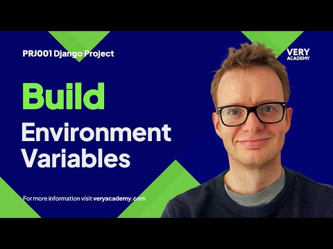 Django Project | Configure Django Environment Variables | djblogger thumbnail