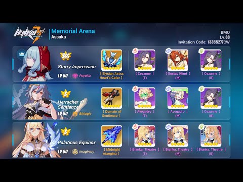 [HI3 SEA] Exalted MA - Assaka (SS) 31946 - SI, HoS, PE(S2)