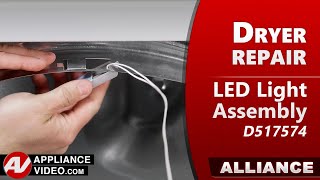 Speed Queen Dryer No Light Inside Dryer LED Light Repair