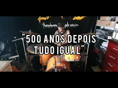 Racionais MCs - "Otus 500" (Drum Cover - Marco Henriques)