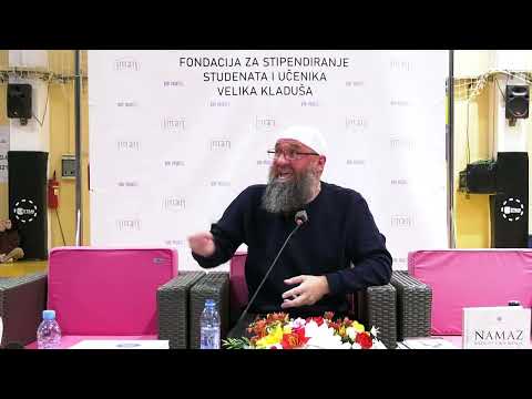 Naša duša je izvor zla - mr. Elvedin Pezić