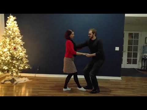 12/05/2018 - Swing 1 Week 4 - Swingout from open, swingout with outside turn & inside turn