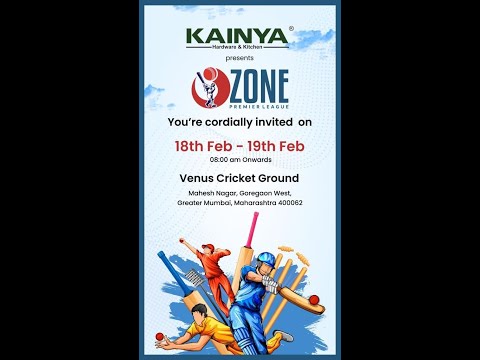 OZONE PREMIER LEAGUE | SEASON -5  | DAY 1