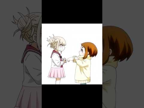 Am I cute? 😭 Toga vs Ururaka #myheroacademia #mha #toga #ochacouraraka